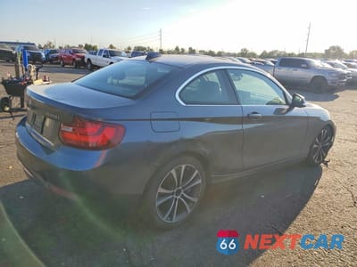 Trzecie zdjęcie samochodu z tyłu: 2016 BMW 228 I SULEV VIN:WBA1F9C59GV545154 - miniatura