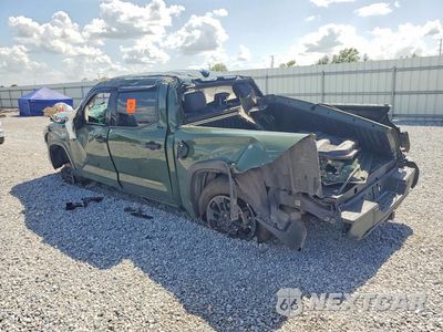Drugie zdjęcie samochodu z przodu: 2022 TOYOTA TUNDRA SR5 VIN:5TFLA5AB6NX016578 - miniatura