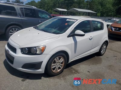 2012 CHEVROLET SONIC LT 1G1JC6SH2C4155270 - główne zdjęcie licytacji z USA - miniatura
