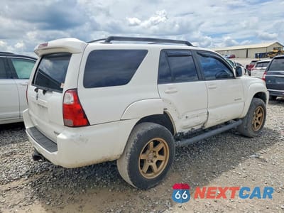 Trzecie zdjęcie samochodu z tyłu: 2008 TOYOTA 4RUNNER SPORT EDITION VIN:JTEZT14R78K001400 - miniatura
