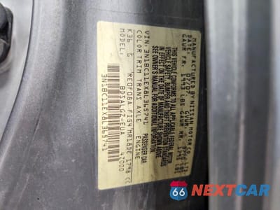 Zdjęcie 12 z 12 samochodu: 2008 NISSAN VERSA 1.8 S VIN:3N1BC11EX8L365741 - miniatura