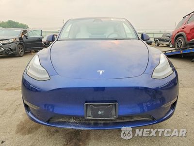 Piąte zdjęcie samochodu w środku: 2024 TESLA MODEL Y VIN:7SAYGDEE5RF151671 - miniatura