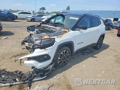 2022 JEEP COMPASS LIMITED 3C4NJDCB3NT160763 - główne zdjęcie licytacji z USA - miniatura