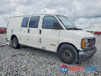Czwarte zdjęcie samochodu z boku: 2001 GMC SAVANA 1500 DELIVERY VAN VIN:1GTFG15W411142758 - miniatura