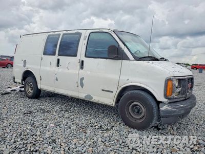 Czwarte zdjęcie samochodu z boku: 2001 GMC SAVANA 1500 DELIVERY VAN VIN:1GTFG15W411142758 - miniatura