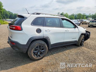 Trzecie zdjęcie samochodu z tyłu: 2015 JEEP CHEROKEE TRAILHAWK VIN:1C4PJMBS3FW641571 - miniatura