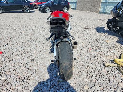 Czwarte zdjęcie samochodu z boku: 2015 BMW S 1000 RR VIN:WB10D2108FZ351397 - miniatura