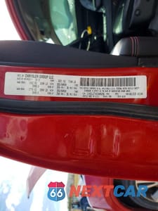 Zdjęcie 13 z 13 samochodu: 2013 DODGE DURANGO R/T VIN:1C4SDJCTXDC685296 - miniatura