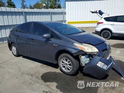 Czwarte zdjęcie samochodu z boku: 2010 TOYOTA PRIUS II VIN:JTDKN3DUXA1243142 - miniatura