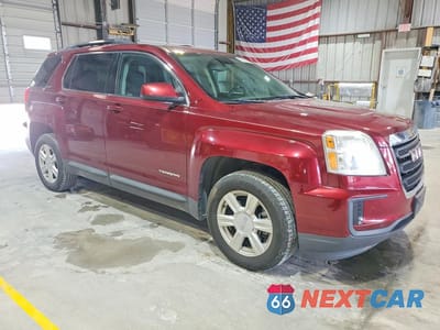 Czwarte zdjęcie samochodu z boku: 2016 GMC TERRAIN SLE VIN:2GKALMEK8G6176572 - miniatura