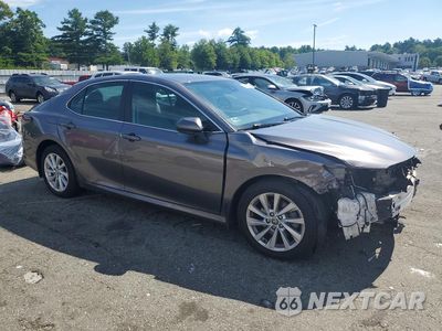 Czwarte zdjęcie samochodu z boku: 2023 TOYOTA CAMRY LE VIN:4T1C11BKXPU078718 - miniatura