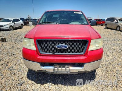 Piąte zdjęcie samochodu w środku: 2004 FORD F150 SUPERCREW VIN:1FTPW12584KD82154 - miniatura