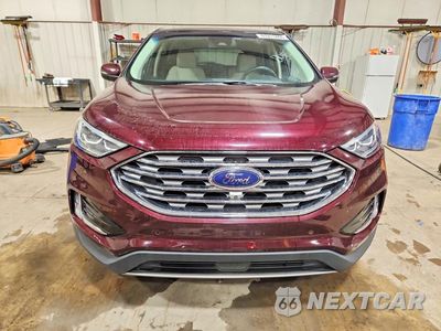 Piąte zdjęcie samochodu w środku: 2020 FORD EDGE TITANIUM VIN:2FMPK4K94LBA38857 - miniatura
