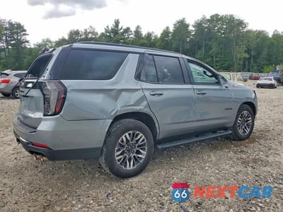 Trzecie zdjęcie samochodu z tyłu: 2025 CHEVROLET TAHOE K1500 Z71 VIN:1GNS6PRLXSR186181 - miniatura