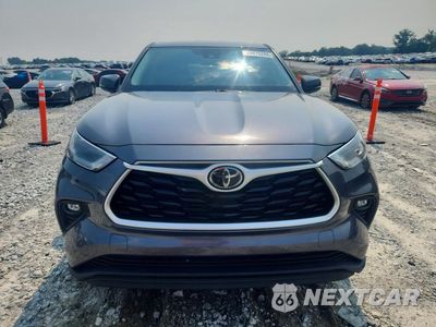 Piąte zdjęcie samochodu w środku: 2021 TOYOTA HIGHLANDER LE VIN:5TDZZRAH9MS520223 - miniatura