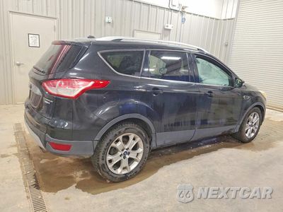 Trzecie zdjęcie samochodu z tyłu: 2014 FORD ESCAPE TITANIUM VIN:1FMCU9J91EUA23740 - miniatura