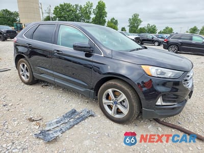 Czwarte zdjęcie samochodu z boku: 2022 FORD EDGE SEL VIN:2FMPK4J97NBA35889 - miniatura