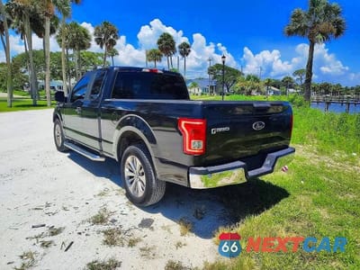 Trzecie zdjęcie samochodu z tyłu: 2015 FORD F150 SUPER CAB VIN:1FTEX1C89FKD19628 - miniatura