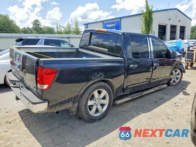 Trzecie zdjęcie samochodu z tyłu: 2009 NISSAN TITAN XE FFV VIN:1N6BA07D49N317601 - miniatura