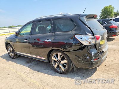 Drugie zdjęcie samochodu z przodu: 2015 NISSAN PATHFINDER S VIN:5N1AR2MM0FC696235 - miniatura