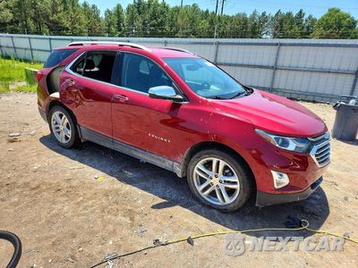 Czwarte zdjęcie samochodu z boku: 2019 CHEVROLET EQUINOX PREMIER VIN:2GNAXPEX8K6276488 - miniatura