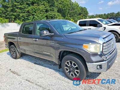 Czwarte zdjęcie samochodu z boku: 2014 TOYOTA TUNDRA CREWMAX LIMITED VIN:5TFFY5F17EX155823 - miniatura