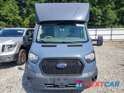 Piąte zdjęcie samochodu w środku: 2021 FORD TRANSIT T-350 HD VIN:1FDDF6P82MKA59720 - miniatura