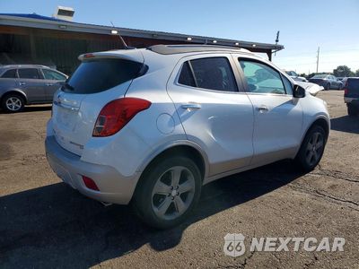 Trzecie zdjęcie samochodu z tyłu: 2014 BUICK ENCORE CONVENIENCE VIN:KL4CJFSB7EB784338 - miniatura