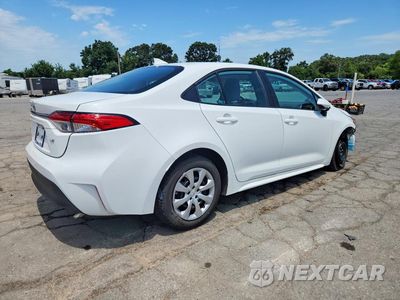 Trzecie zdjęcie samochodu z tyłu: 2023 TOYOTA COROLLA LE VIN:5YFB4MDE9PP050504 - miniatura