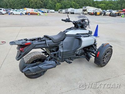 Czwarte zdjęcie samochodu z boku: 2025 CAN-AM CANYON MOTORCYCLE VIN:2BXBKDD25SV000095 - miniatura