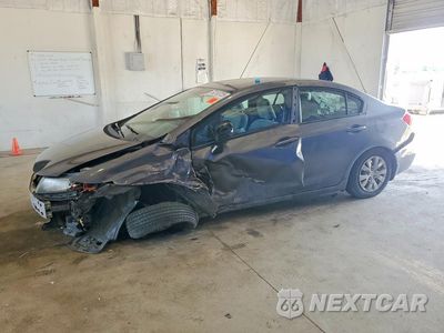 2012 HONDA CIVIC LX 19XFB2F55CE041030 - główne zdjęcie licytacji z USA - miniatura