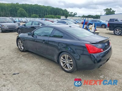 Drugie zdjęcie samochodu z przodu: 2009 INFINITI G37 COUPE BASE VIN:JNKCV64E39M600717 - miniatura