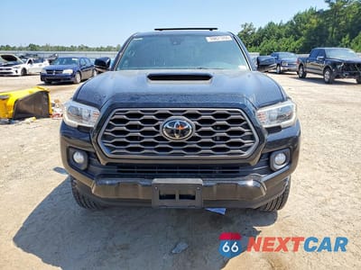Piąte zdjęcie samochodu w środku: 2021 TOYOTA TACOMA TRD SPORT VIN:3TYCZ5AN2MT022633 - miniatura