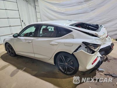 Drugie zdjęcie samochodu z przodu: 2024 ACURA INTEGRA A-SPEC VIN:19UDE4H35RA015692 - miniatura