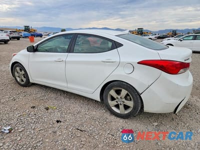 Drugie zdjęcie samochodu z przodu: 2012 HYUNDAI ELANTRA GLS VIN:5NPDH4AE0CH107732 - miniatura