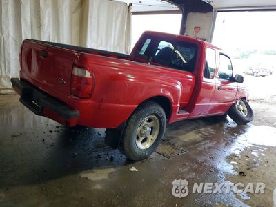 Trzecie zdjęcie samochodu z tyłu: 2002 FORD RANGER SUPER CAB VIN:1FTZR45E32TA27705 - miniatura