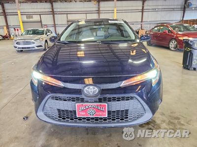 Piąte zdjęcie samochodu w środku: 2020 TOYOTA COROLLA LE VIN:JTDEPRAE1LJ105239 - miniatura