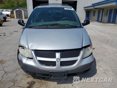 Piąte zdjęcie samochodu w środku: 2002 DODGE CARAVAN SE VIN:1B4GP25R72B568456 - miniatura