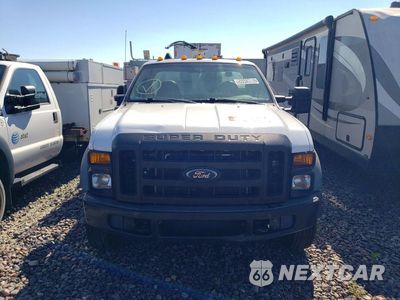 Piąte zdjęcie samochodu w środku: 2008 FORD F450 SUPER DUTY BUCKET TRUCK VIN:1FD4F46Y68EC94163 - miniatura