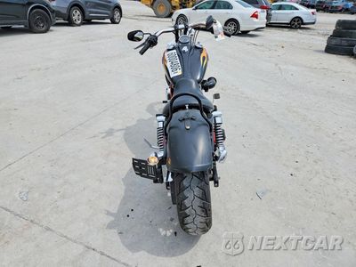 Czwarte zdjęcie samochodu z boku: 2015 HARLEY-DAVIDSON FXDWG DYNA WIDE GLIDE VIN:1HD1GPM16FC309702 - miniatura