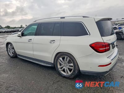 Drugie zdjęcie samochodu z przodu: 2017 MERCEDES-BENZ GLS 450 4MATIC VIN:4JGDF6EE8HA745927 - miniatura
