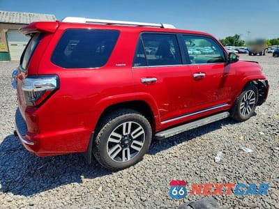 Trzecie zdjęcie samochodu z tyłu: 2018 TOYOTA 4RUNNER LIMITED VIN:JTEBU5JR9J5566259 - miniatura