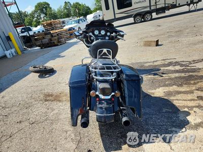 Czwarte zdjęcie samochodu z boku: 2007 HARLEY-DAVIDSON FLHX VIN:1HD1KB4117Y678862 - miniatura
