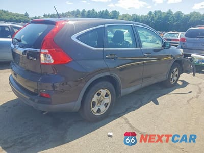 Trzecie zdjęcie samochodu z tyłu: 2015 HONDA CR-V LX VIN:2HKRM4H38FH694014 - miniatura