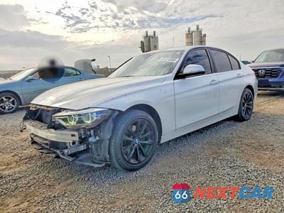 2018 BMW 320 I WBA8E1G53JNU92150 - główne zdjęcie licytacji z USA - miniatura