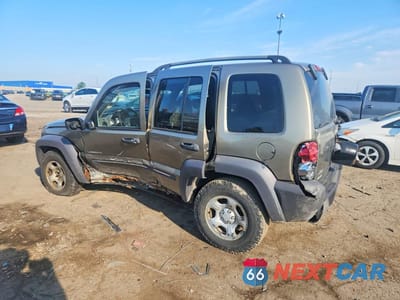 Drugie zdjęcie samochodu z przodu: 2004 JEEP LIBERTY SPORT VIN:1J4GL48K74W190279 - miniatura