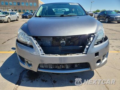 Piąte zdjęcie samochodu w środku: 2015 NISSAN SENTRA SR VIN:3N1AB7AP5FY344105 - miniatura