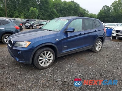2013 BMW X3 5UXWX9C52D0A09906 - główne zdjęcie licytacji z USA - miniatura