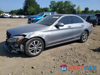 2015 MERCEDES-BENZ C 300 4MATIC 55SWF4KB8FU022299 - główne zdjęcie licytacji z USA - miniatura