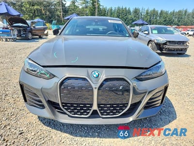Piąte zdjęcie samochodu w środku: 2024 BMW I4 XDRIVE 40 VIN:WBY83FB04RFS13651 - miniatura